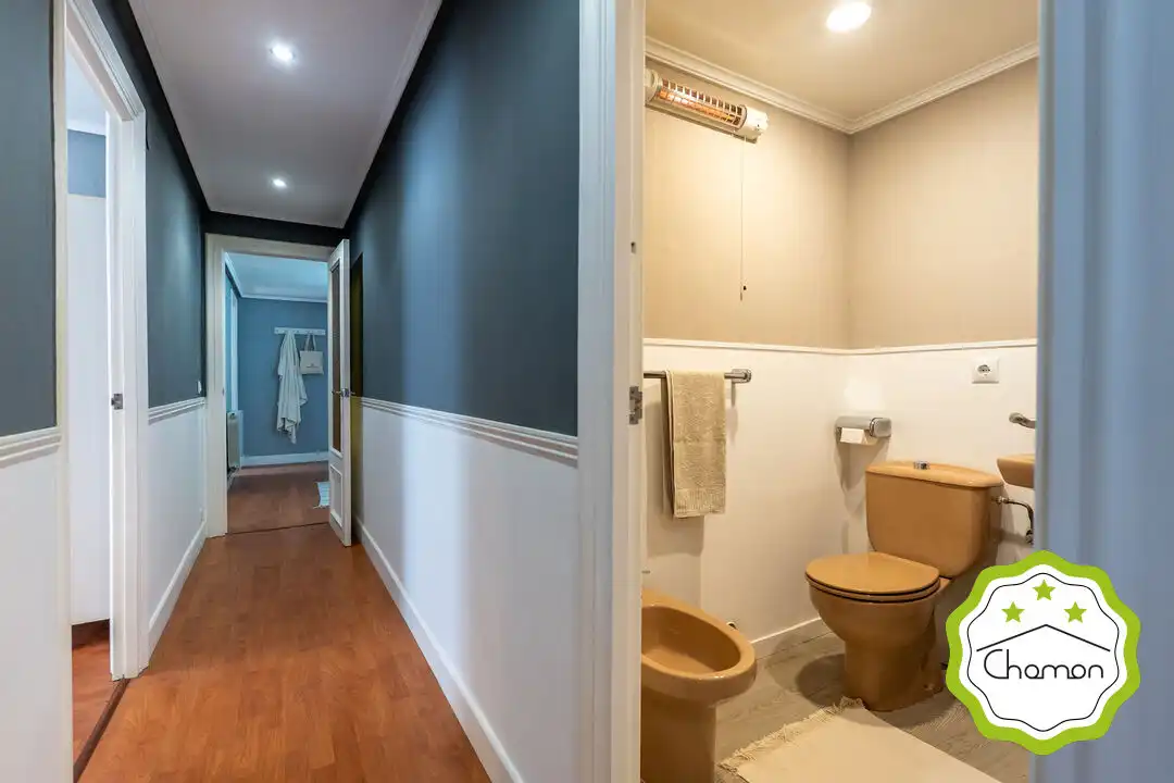 Bathroom of Flat for sale in Leioa  with Heating, Terrace and Storage room