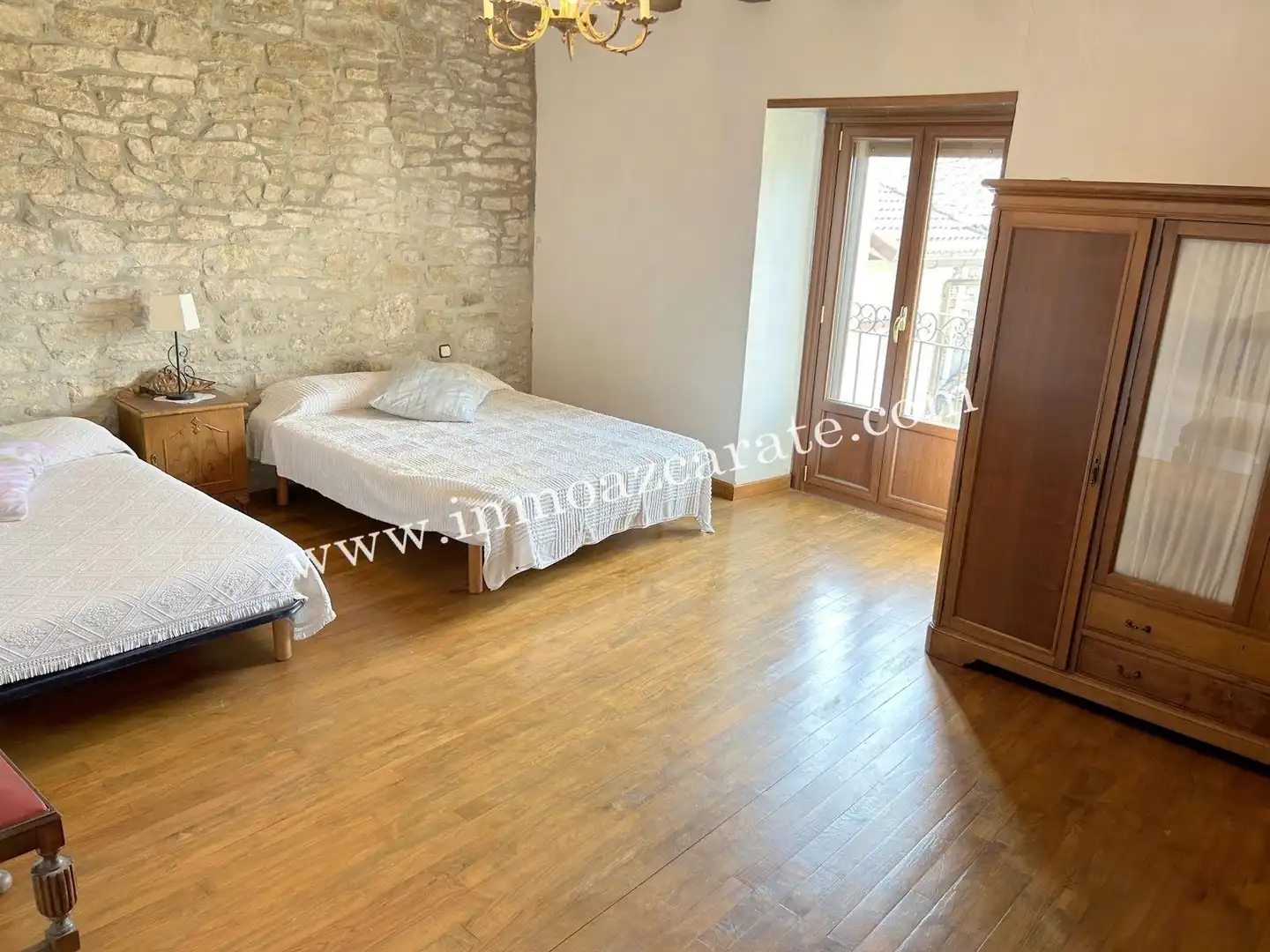 Habitación de Casa o chalet en venta en Valle de Yerri / Deierri con Terraza, Trastero y Amueblado
