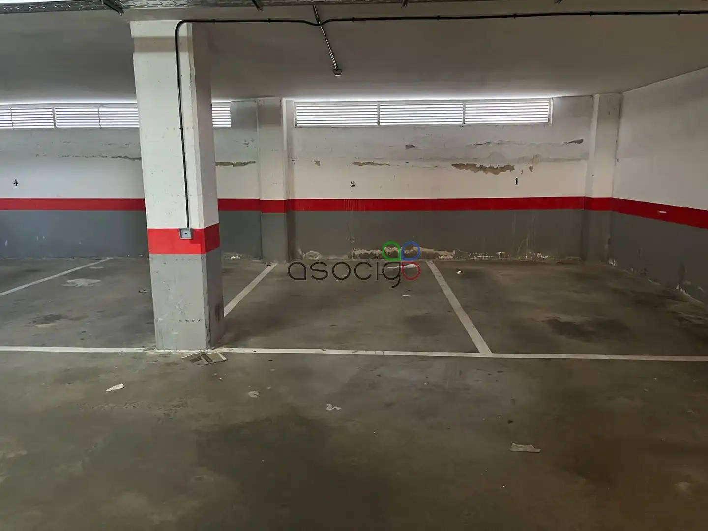 Parking de Piso en venta en Guadalajara con Calefacción y Trastero