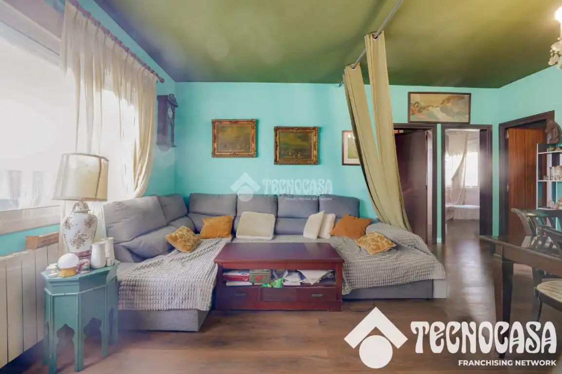 Sala de estar de Piso en venta en Barcelona con Aire acondicionado y Calefacción
