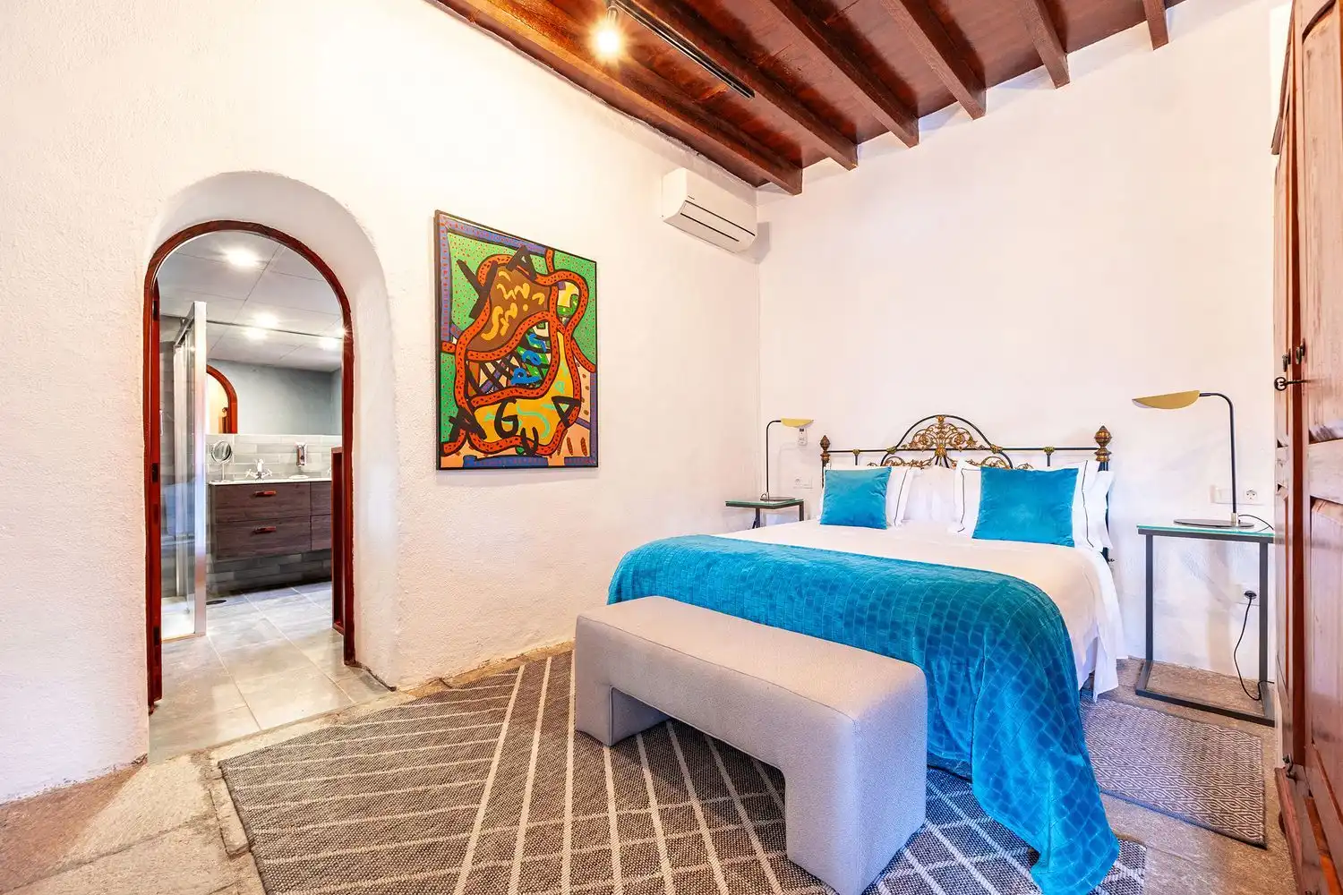 Habitación de Casa o chalet en venta en Telde con Jardín privado, Terraza y Piscina