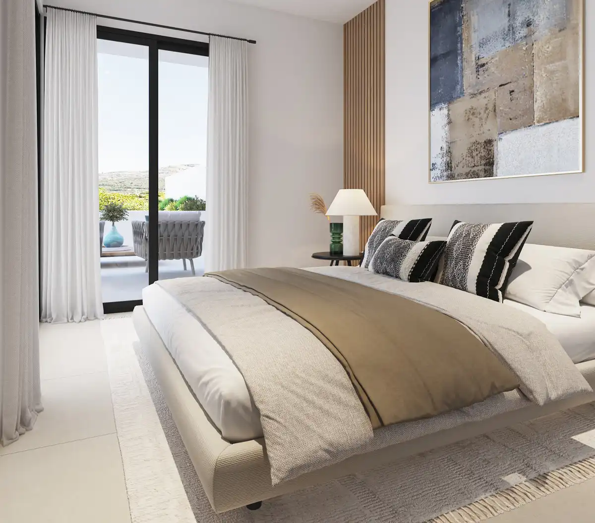 Dormitori de Apartament en venda en L'Alfàs del Pi