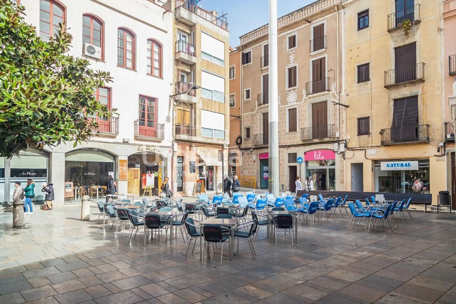 Vista exterior de Estudio en venta en Mataró con Aire acondicionado
