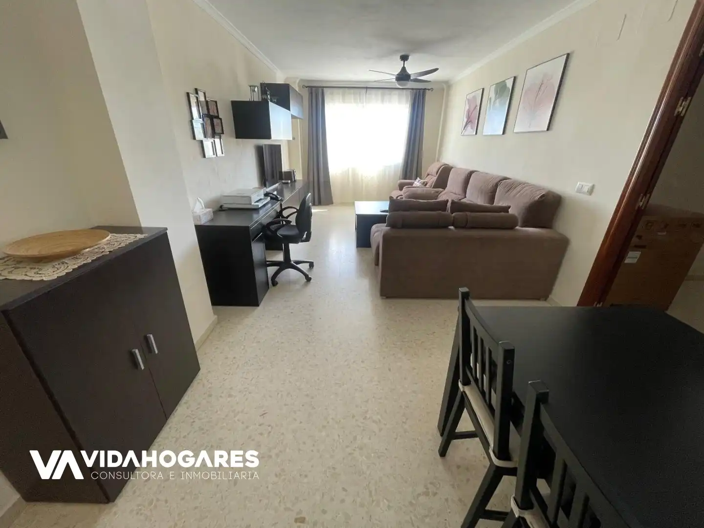 Sala de estar de Piso en venta en Rota con Trastero