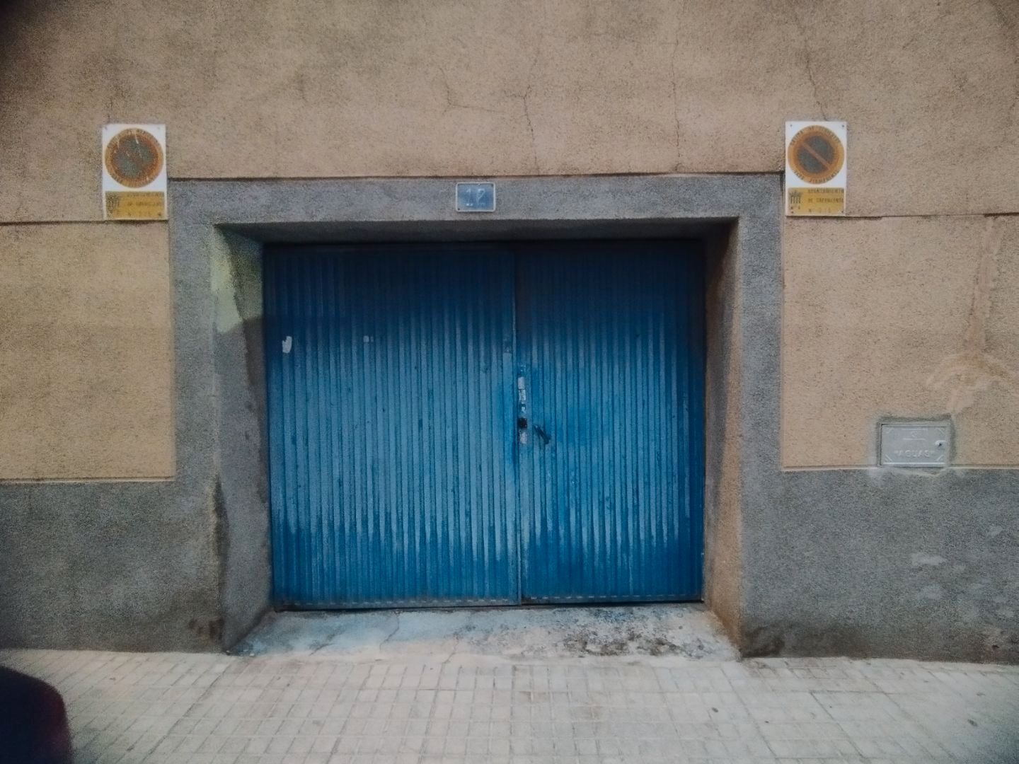 Parkplatz von Garage miete in Crevillent