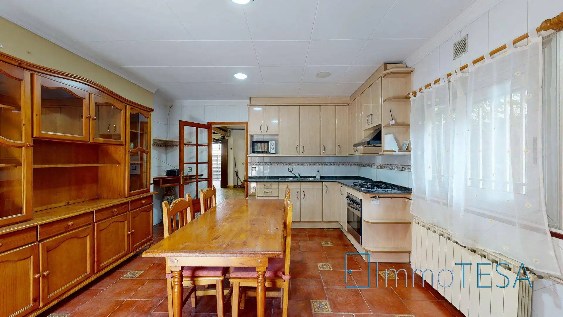 Cocina de Casa o chalet en venta en Barberà del Vallès con Calefacción, Jardín privado y Balcón
