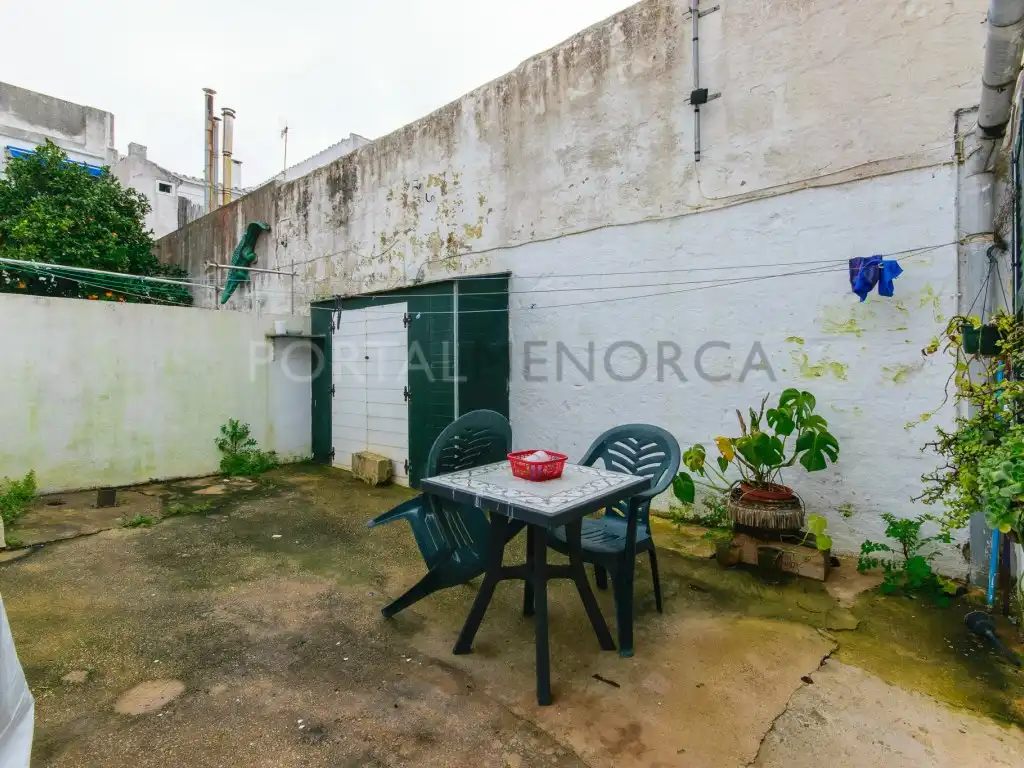 Terraza de Casa o chalet en venta en Es Mercadal