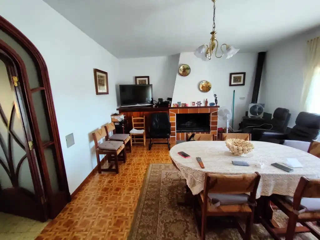 Dining room of Houses for sale in Cretas  with Heating, Private garden and Terrace