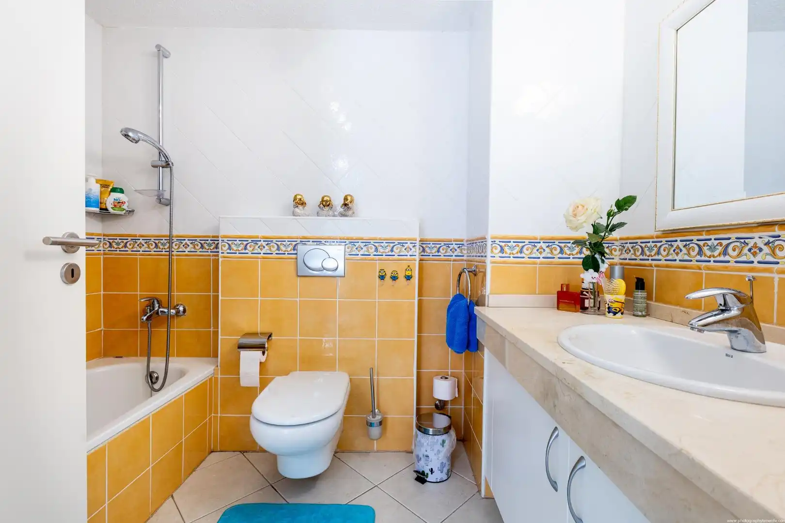 Baño de Casa o chalet en venta en Arona con Aire acondicionado, Jardín privado y Terraza