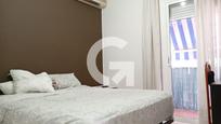 Bedroom of Flat for sale in L'Hospitalet de Llobregat  with Air Conditioner, Oven and Balcony