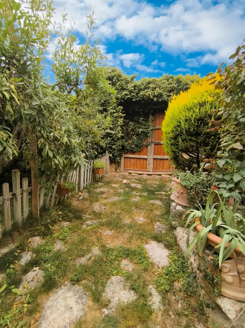 Jardín de Finca rústica en venta en Amusco, Palencia