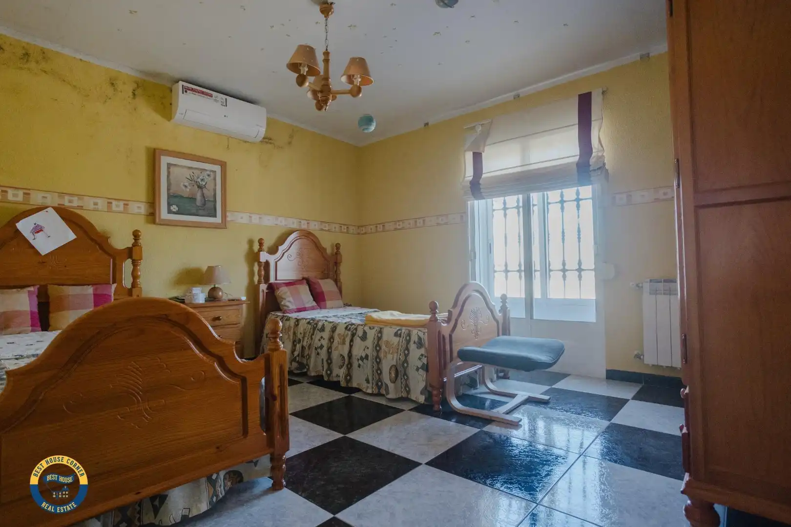 Habitación de Casa o chalet en venta en Don Benito con Aire acondicionado, Calefacción y Terraza
