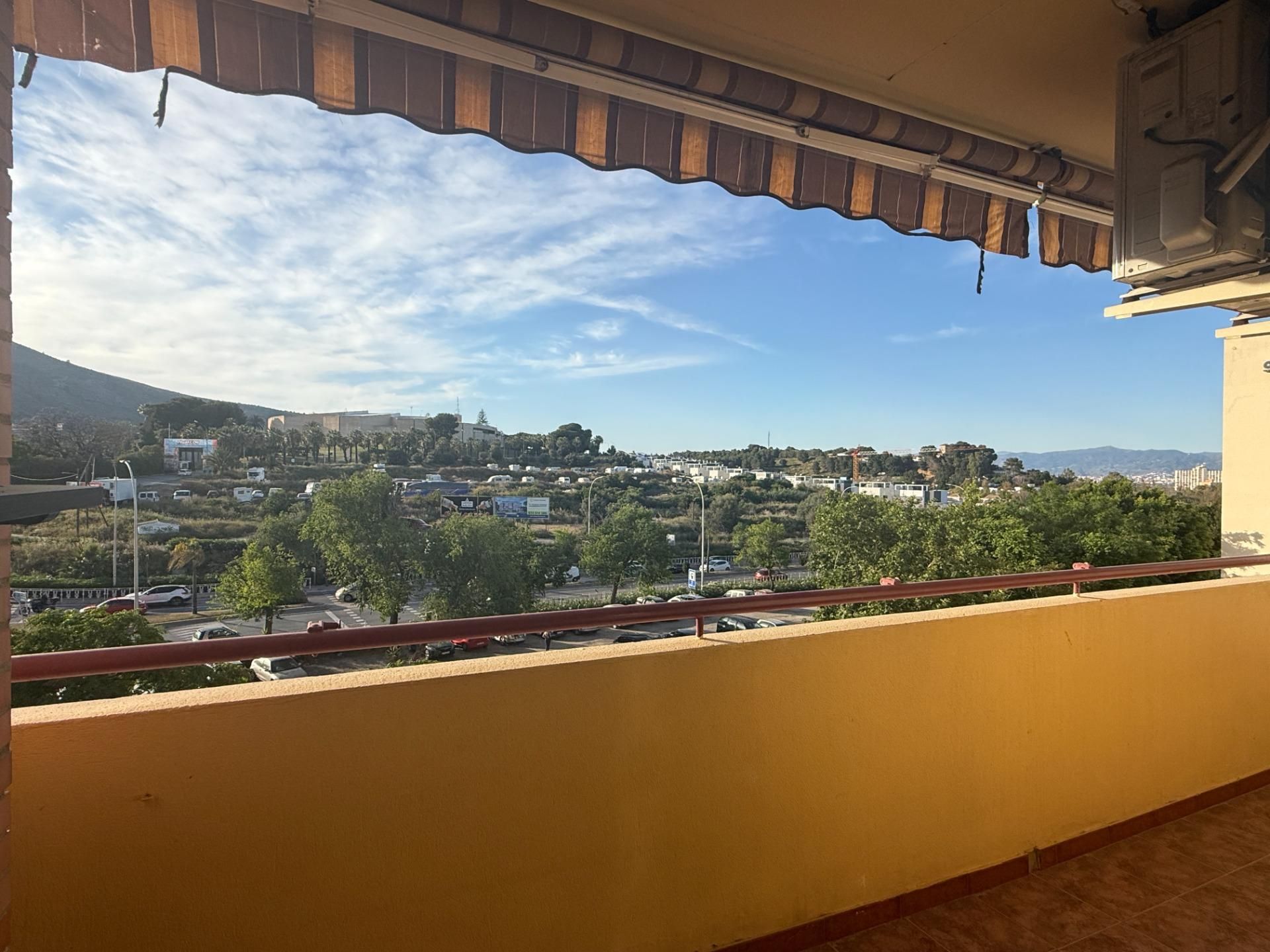 Exterior view of Flat for sale in Torremolinos  with Air Conditioner