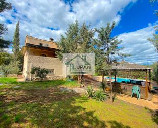 Jardí de Casa o xalet de lloguer en Torrelodones amb Terrassa, Piscina i Balcó