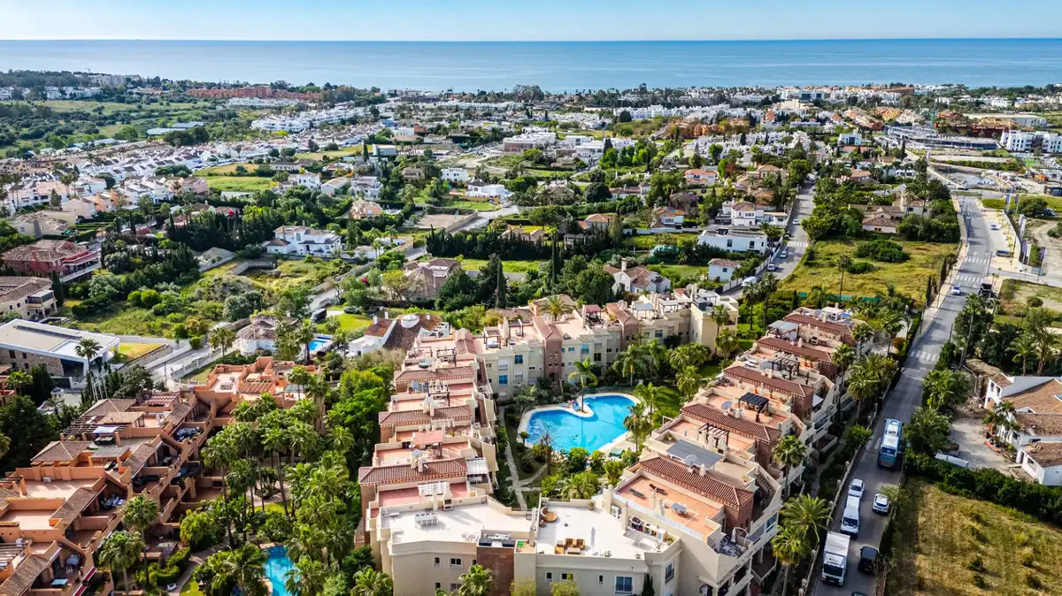 Penthouse with terrace for sale in Los Flamingos