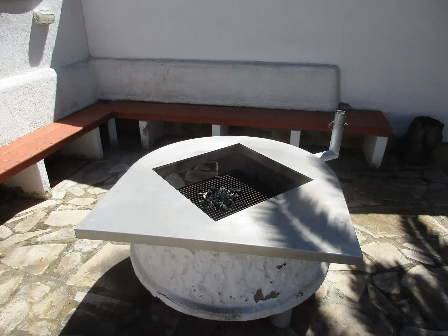 Terraza de Casa o chalet en venta en Cambrils con Aire acondicionado, Calefacción y Jardín privado