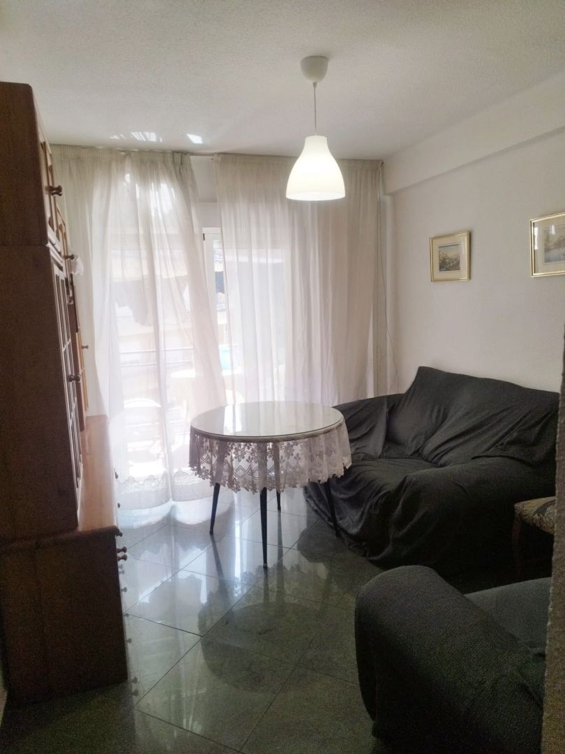 Bedroom of Flat to rent in  Granada Capital  with Terrace, Furnished and Balcony