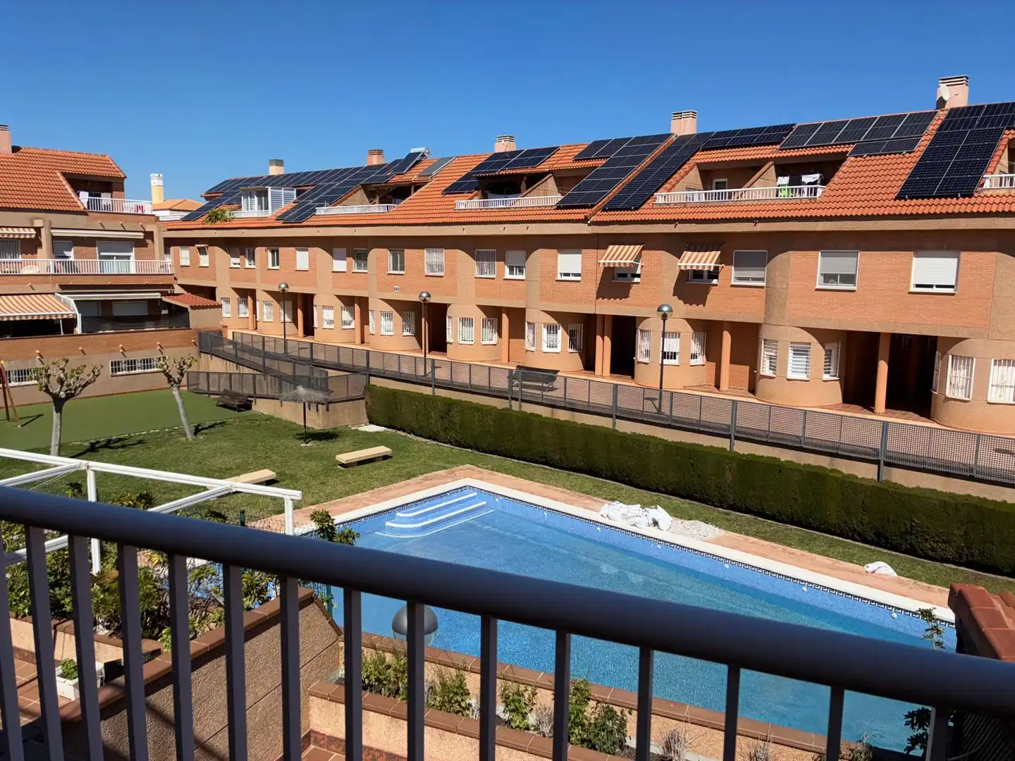 Piscina de Casa o chalet en venta en Alicante / Alacant con Aire acondicionado, Calefacción y Terraza