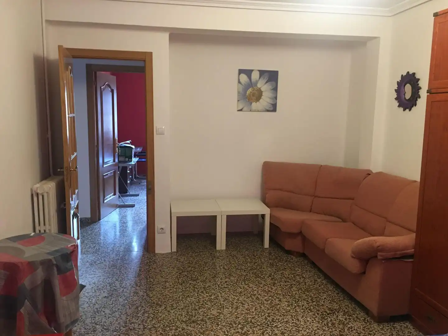 Sala d'estar de Pis en venda en Ponferrada amb Calefacció, Terrassa i Traster
