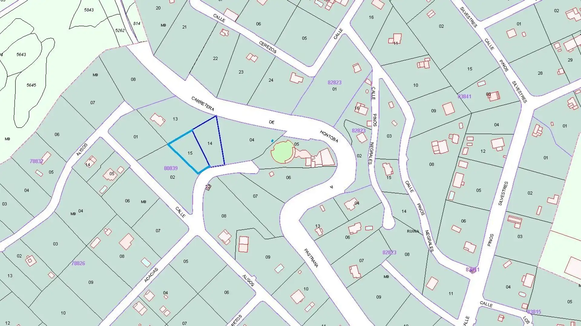 Residential for sale in ALISOS, 6, Hontoba