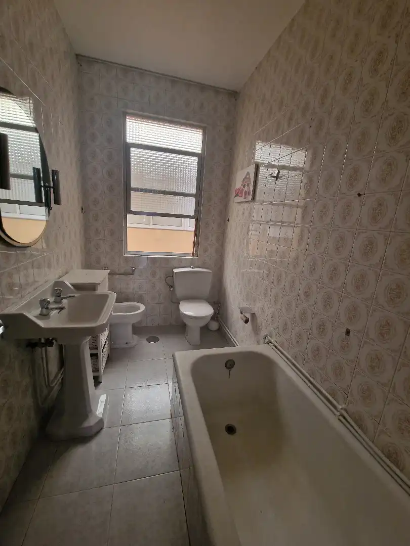 Bathroom of Flat for sale in Narón  with Heating, Terrace and Storage room