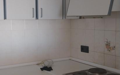 Kitchen of Flat for sale in Figueres  with Air Conditioner and Balcony