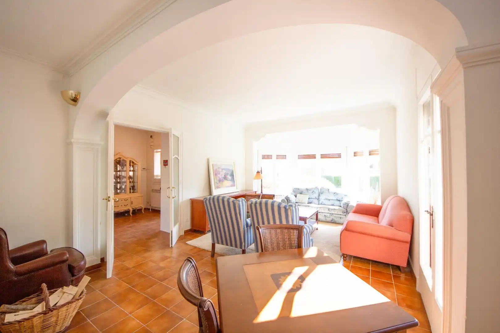 Sala de estar de Casa o chalet en venta en Argentona con Calefacción, Jardín privado y Terraza