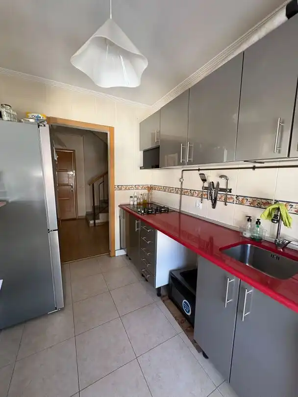 Kitchen of Flat for sale in Talavera de la Reina  with Heating and Terrace