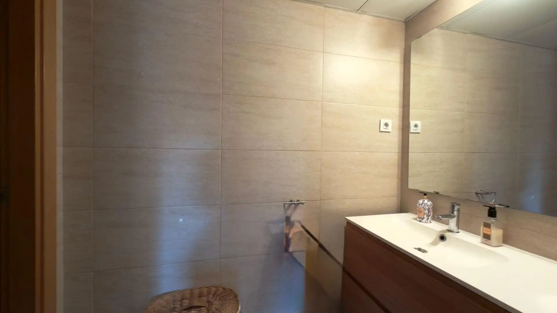Badezimmer von Wohnung zum Verkauf in Vilafranca del Penedès mit Heizung, Terrasse und Gemeinschaftspool