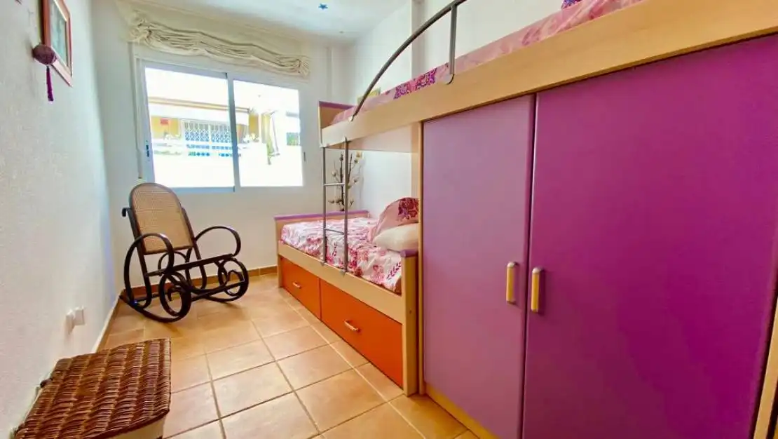 Bedroom of Apartments for rent in Orihuela  with Air Conditioner, Heating and Terrace