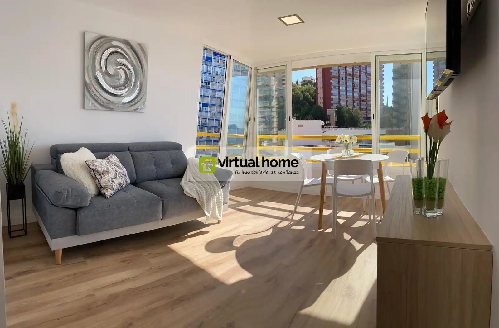Apartament amb piscina en venda a Rincón de Loix, imagen 5