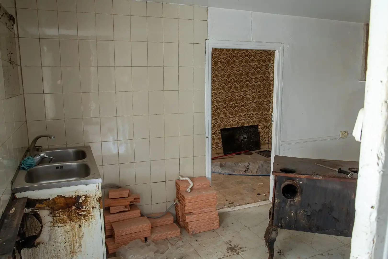 Cuina de Casa o xalet en venda en Mendigorria