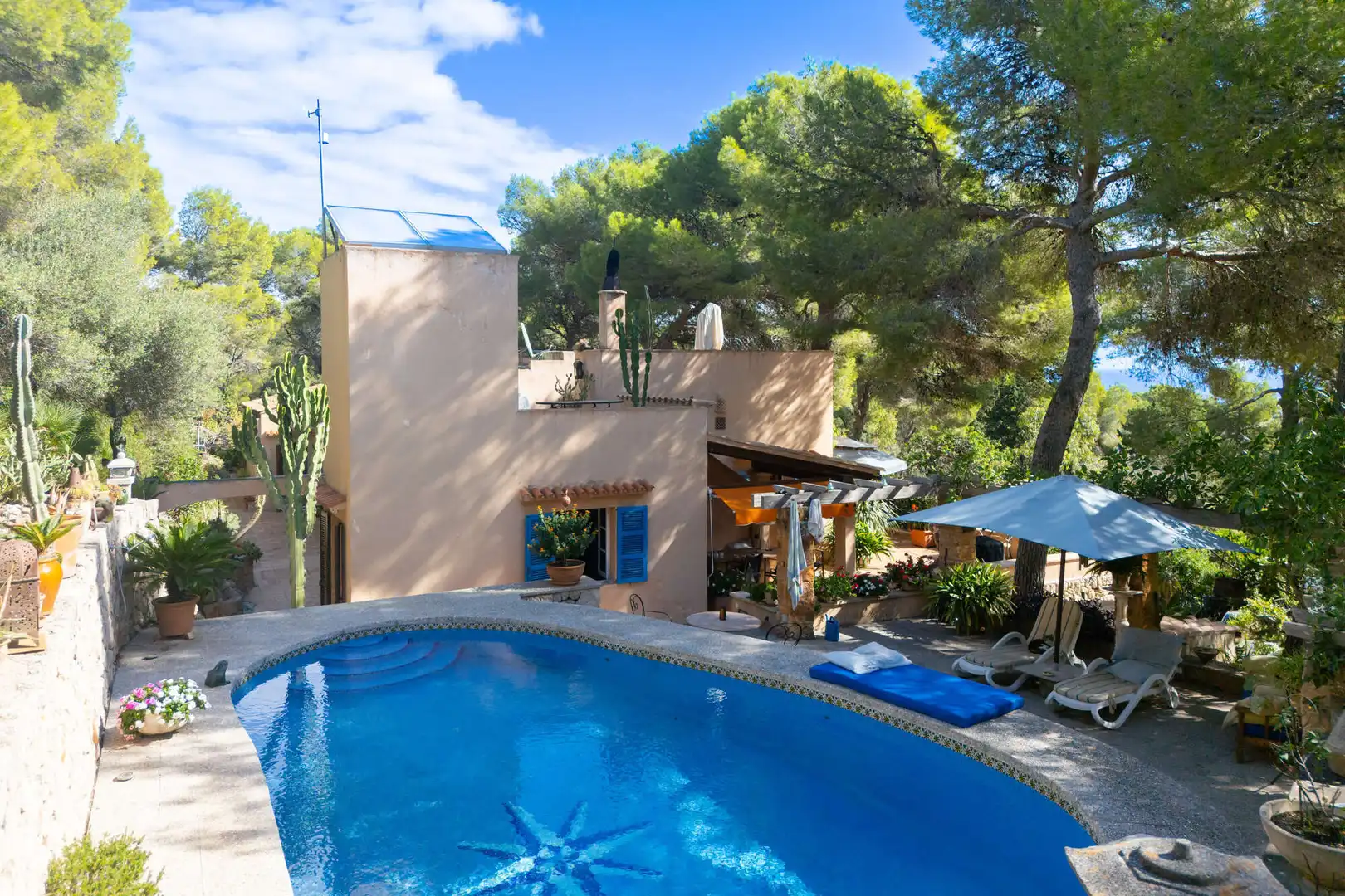 Jardín de Finca rústica en venta en Cala Ratjada