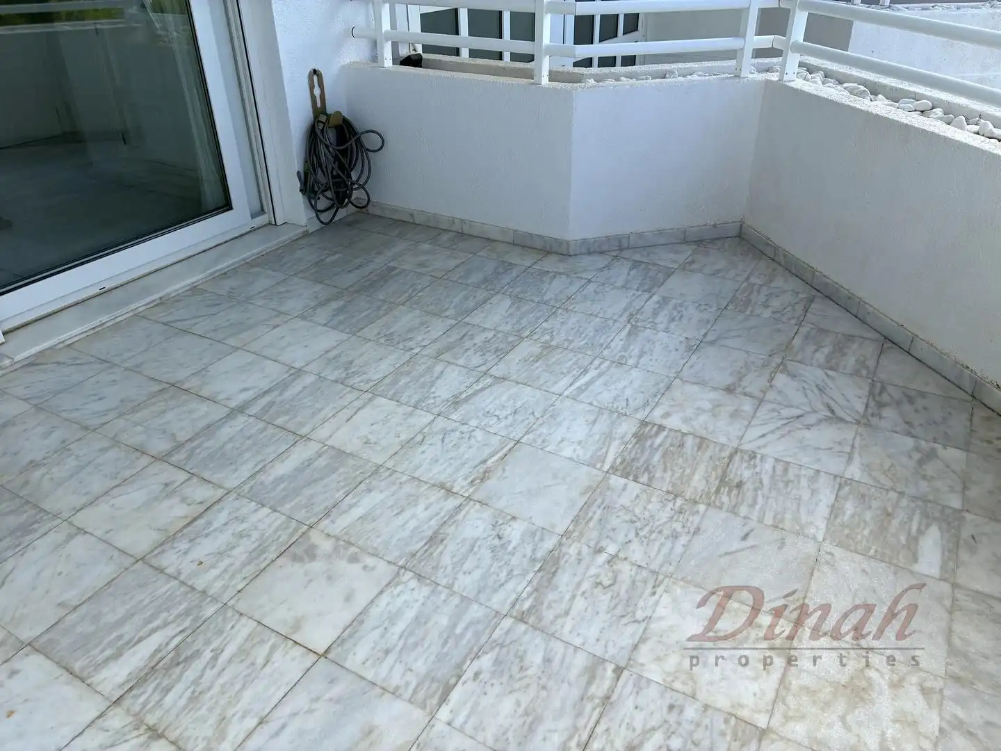 Terrasse von Wohnungen zur Miete in Altea mit Klimaanlage, Heizung und Möbliert