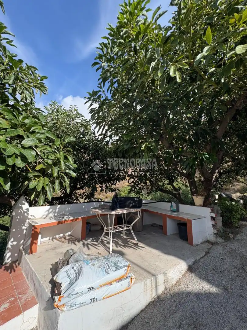 Terrace of Flat for sale in Almuñécar  with Air Conditioner, Private garden and Swimming Pool