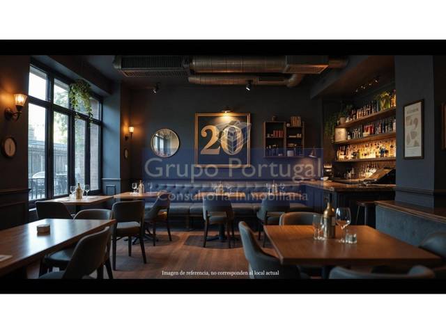 Local comercial en Alquiler en Gaztambide