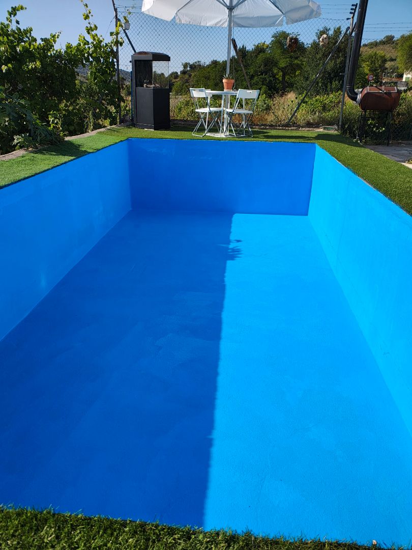 Piscina de Finca rústica en venta en Arganda del Rey con Aire acondicionado, Calefacción y Jardín privado