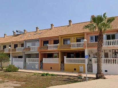 Vista exterior de Casa adosada en venda en Puçol amb Aire condicionat, Terrassa i Balcó