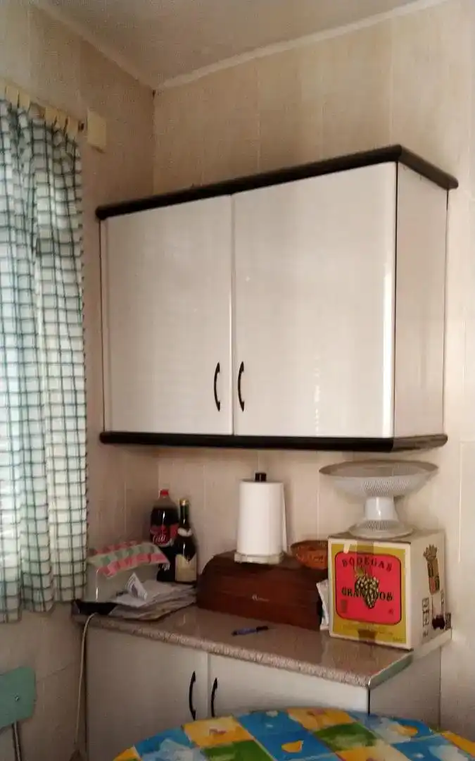 Cocina de Casa adosada en venta en Guadix con Trastero, Amueblado y Lavadora