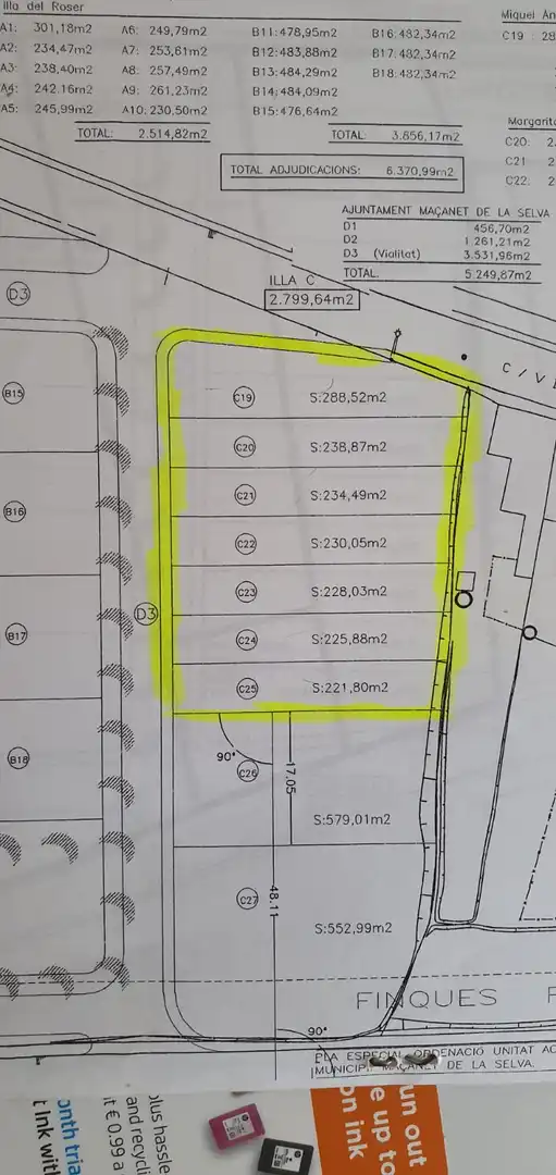 Terreny residencial en venda a Carrer Lluís Serra, imagen 2