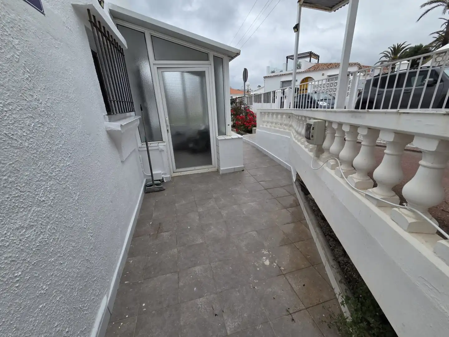 Terraza de Casa o chalet en venta en Mijas con Jardín privado, Terraza y Trastero