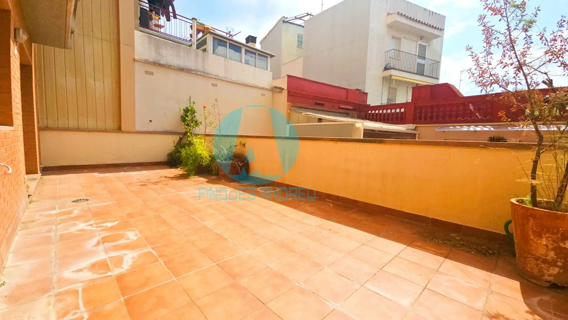 Terrasse von Wohnung zum Verkauf in Mataró mit Klimaanlage, Heizung und Terrasse