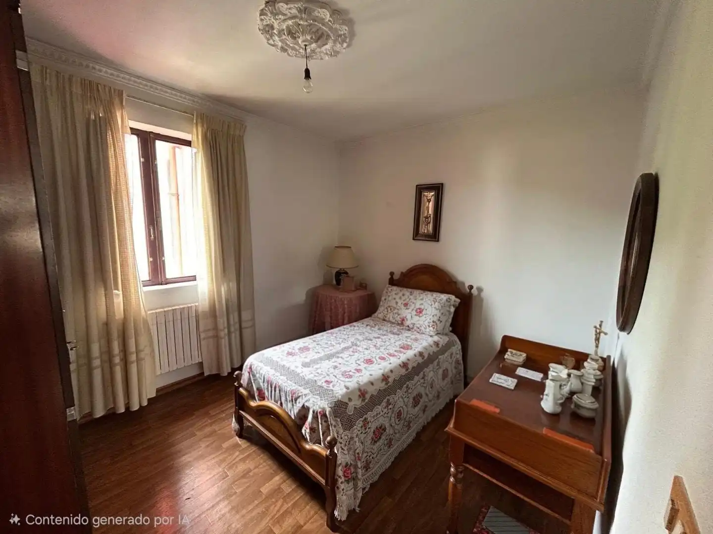 Habitación de Casa adosada en venta en Poio con Calefacción y Balcón