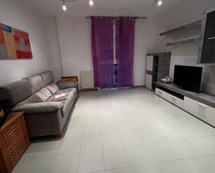 Living room of Flat to rent in  Madrid Capital  with Heating, Furnished and Alarm