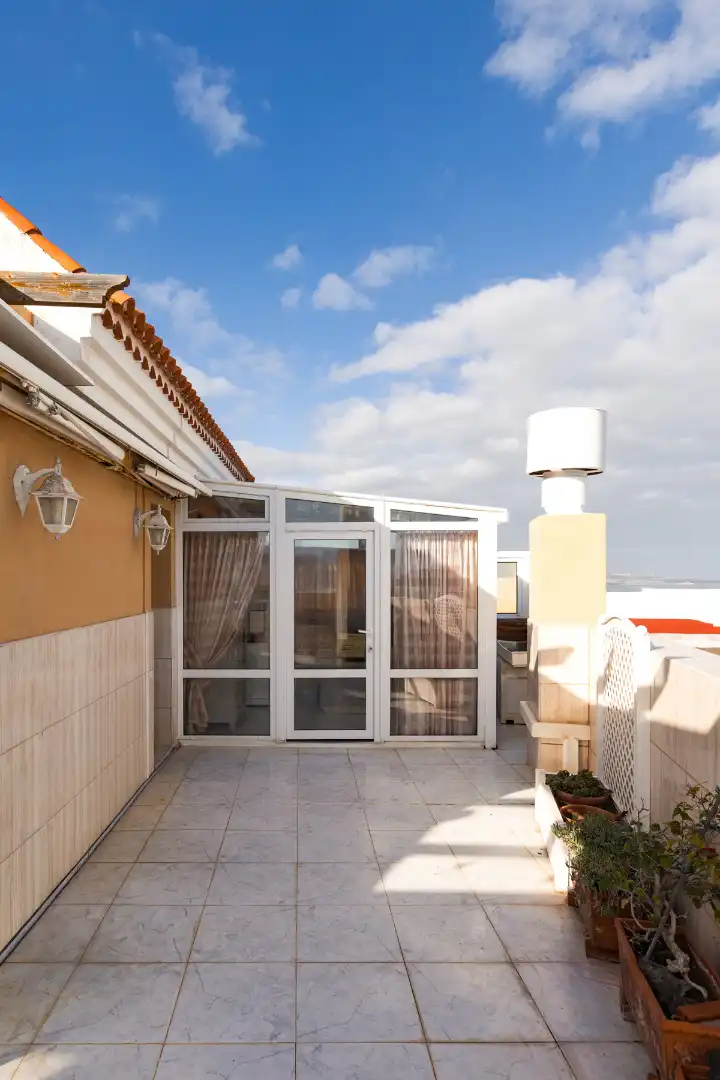 Terrace of Attic for sale in Garachico  with Terrace, Furnished and Oven