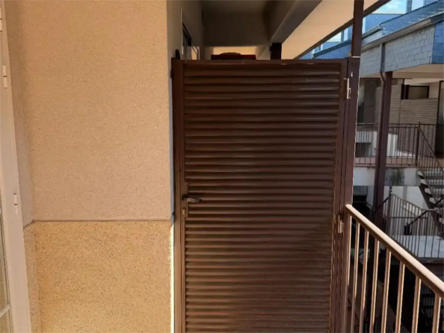 Balcony of Flat for sale in Navaluenga