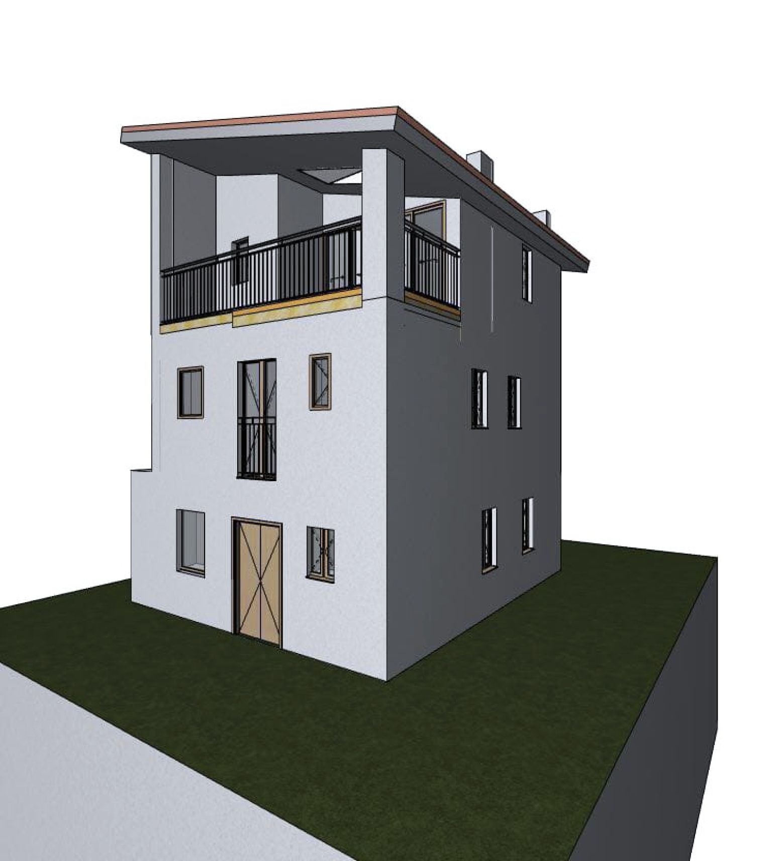 Single-family semi-detached for sale in Brieva de Cameros