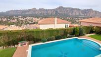 Swimming pool of House or chalet for sale in Collbató  with Air Conditioner, Terrace and Swimming Pool