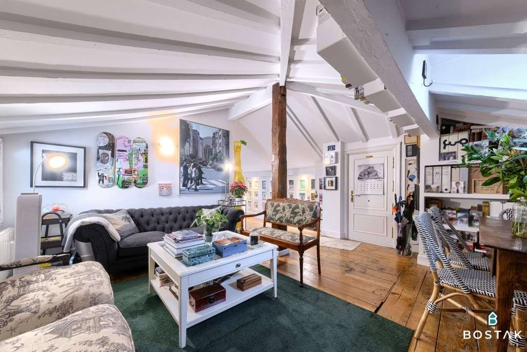 Living room of Attic for sale in Bilbao   with Heating