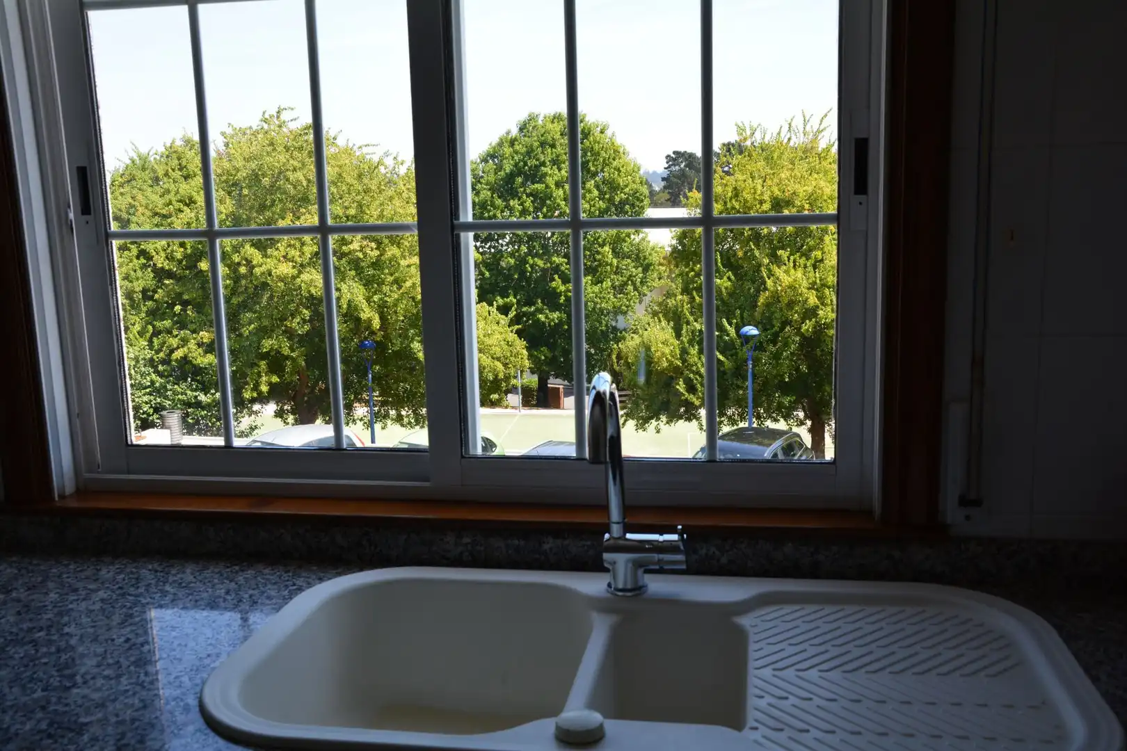 Kitchen of Flat for rent in Culleredo  with Heating and Furnished